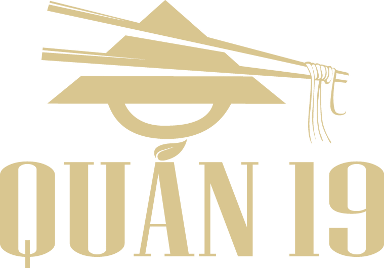 Goldenes Logo Quan 19